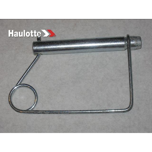 Haulotte Part # 0068-135 - Pin-Lock-Tension-3/4 X 4in Long