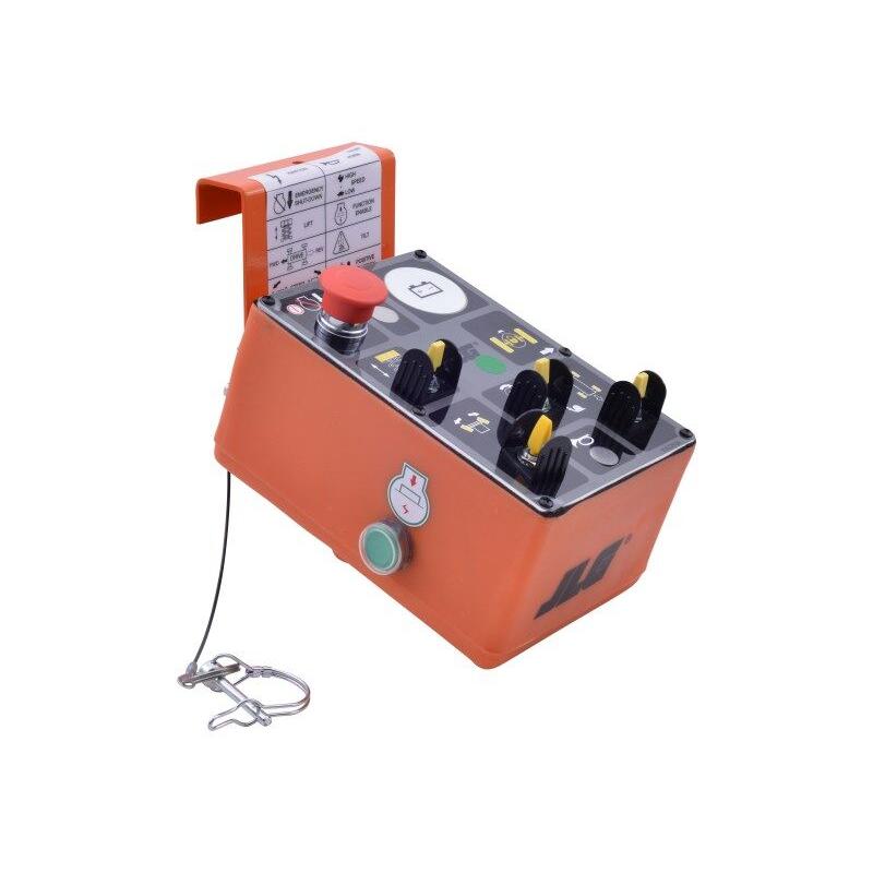 JLG Part # 0253098S - CONT BOX ASSY. DOM/STD (SERVICE)