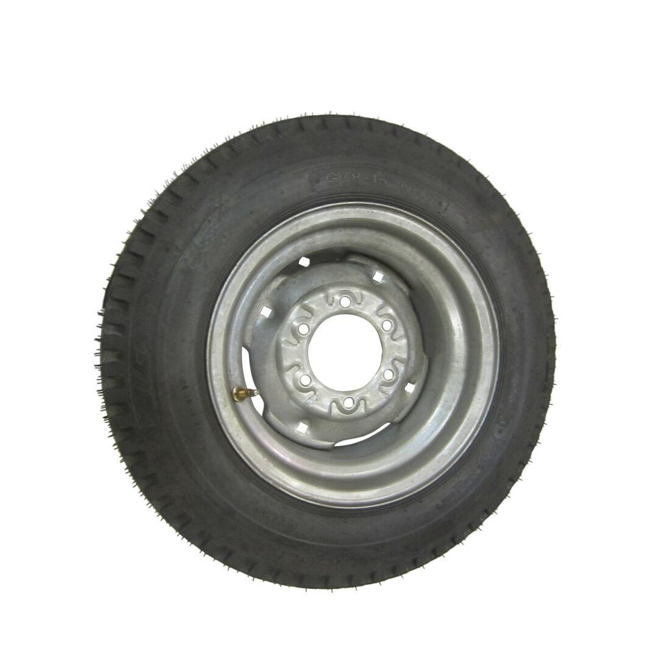 JLG Part # 0253784 - 225/75R15 F/F TIRE. WHEEL