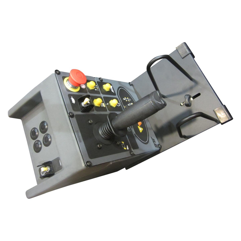 JLG Part # 0270198 - PLAT CONT BOX (DIESEL)