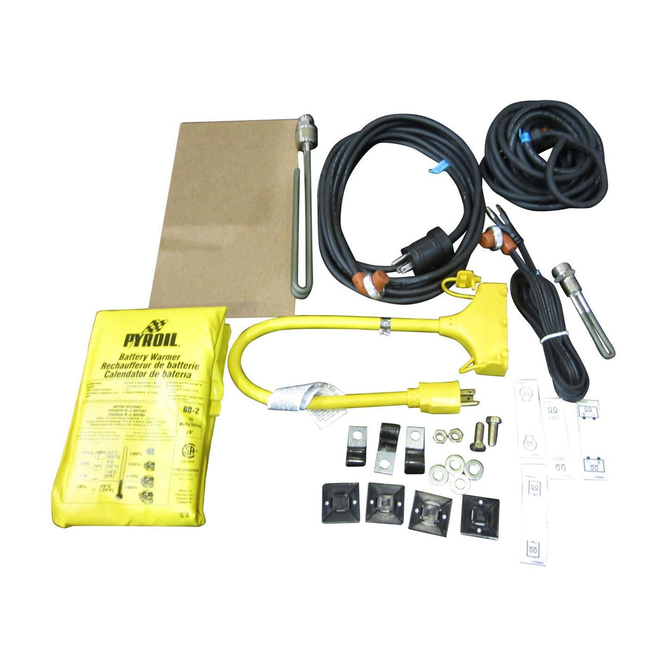 JLG Part # 0271912S - COLD WTHR PKG (DTZ. 110V)