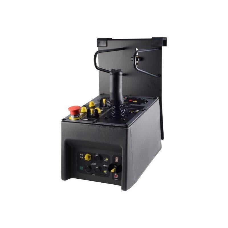 JLG Part # 0272406S - PTL CONT BOX (DF. JACKS) U/X/C