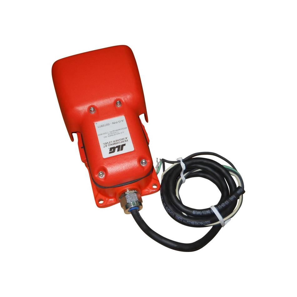 JLG Part # 0272971 - PEDAL. FOOT SWITCH ASSEMBLY