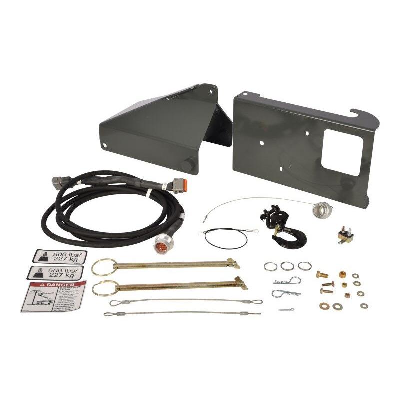 JLG Part # 0273678S - MATERIAL HOOK