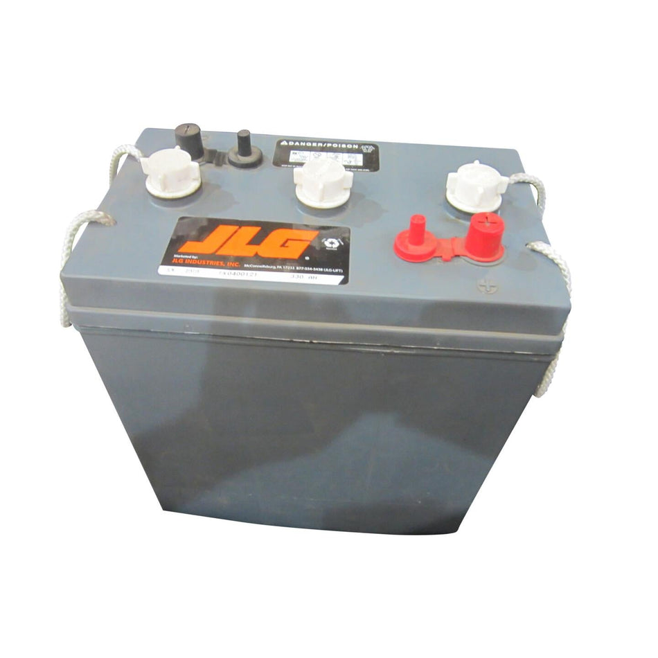 JLG Part # 0400121 - BATTERY. 6V EQUIPMENT SERVICE