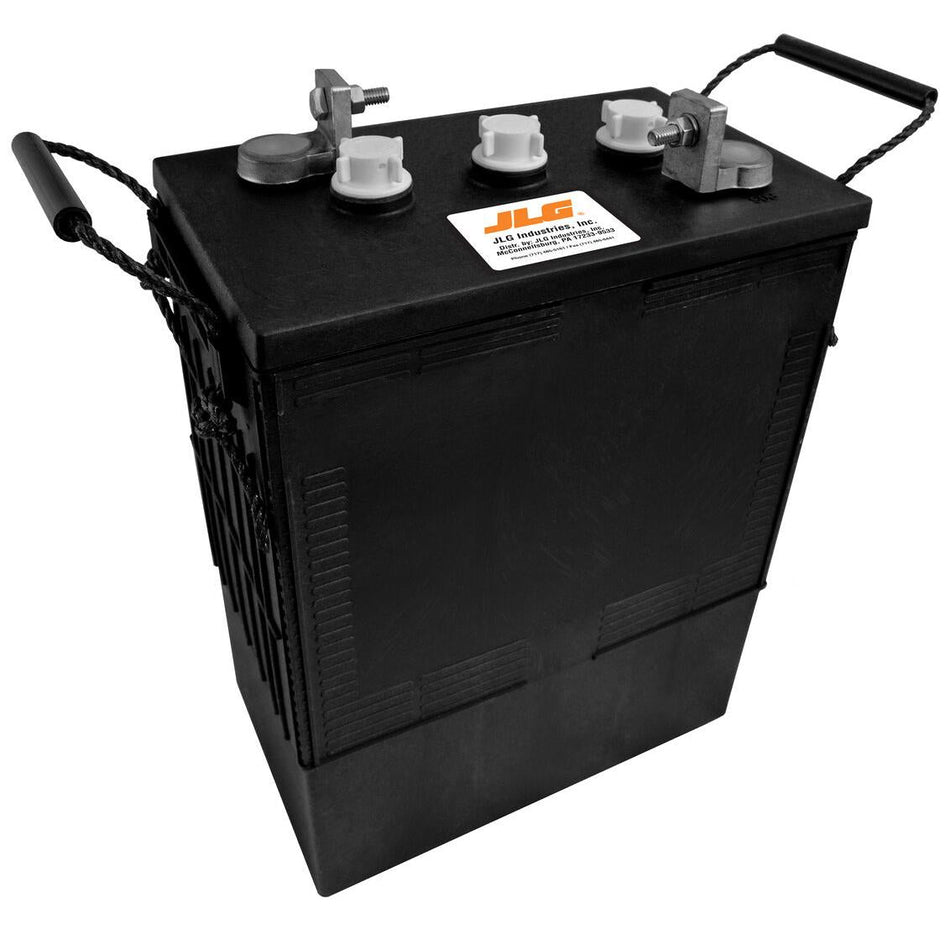 JLG Part # 0400202 - BATTERY. 6 V DC 415AH E600