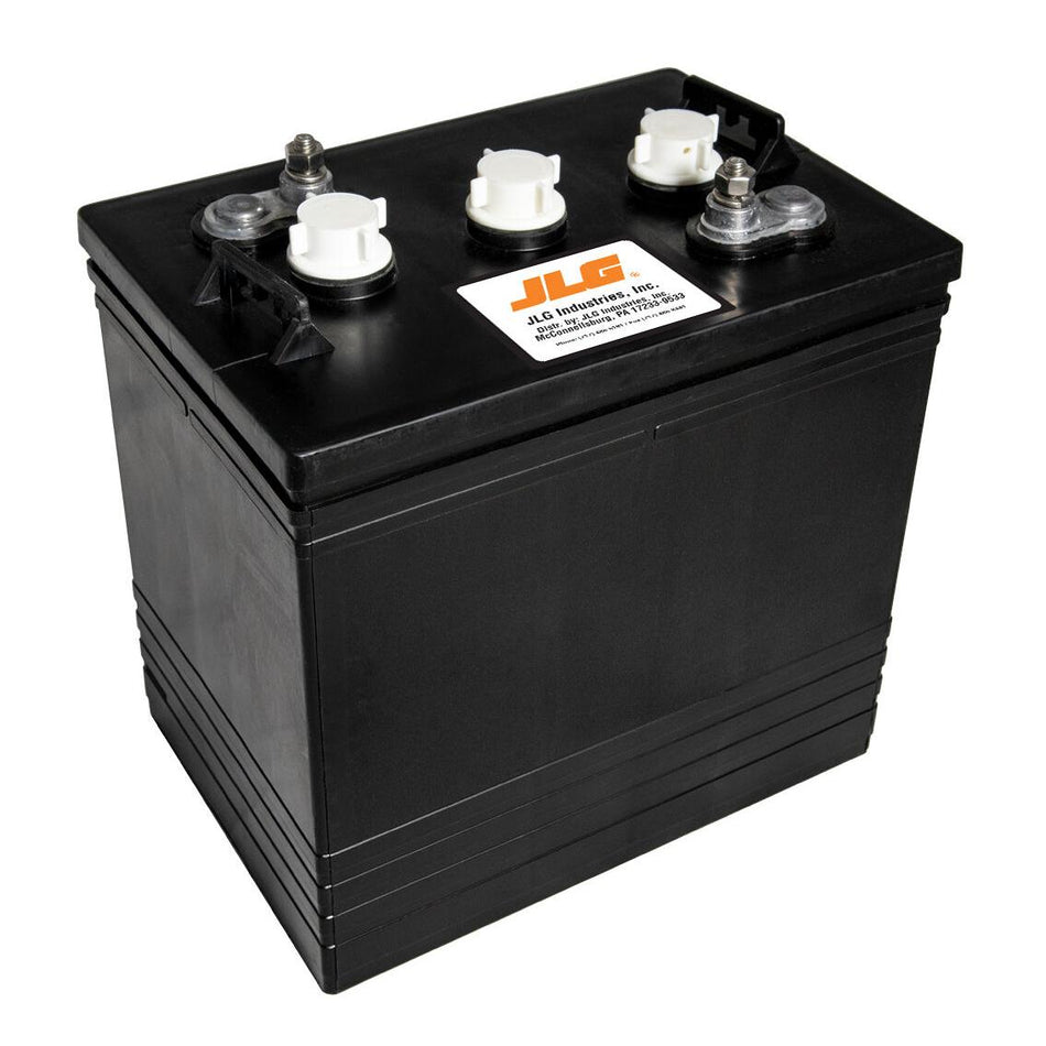 JLG Part # 0400216 - BATTERY. 6V 3246ES