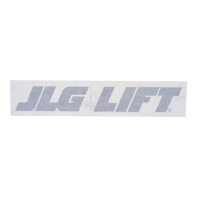 JLG Part # 07060700 - STICKER