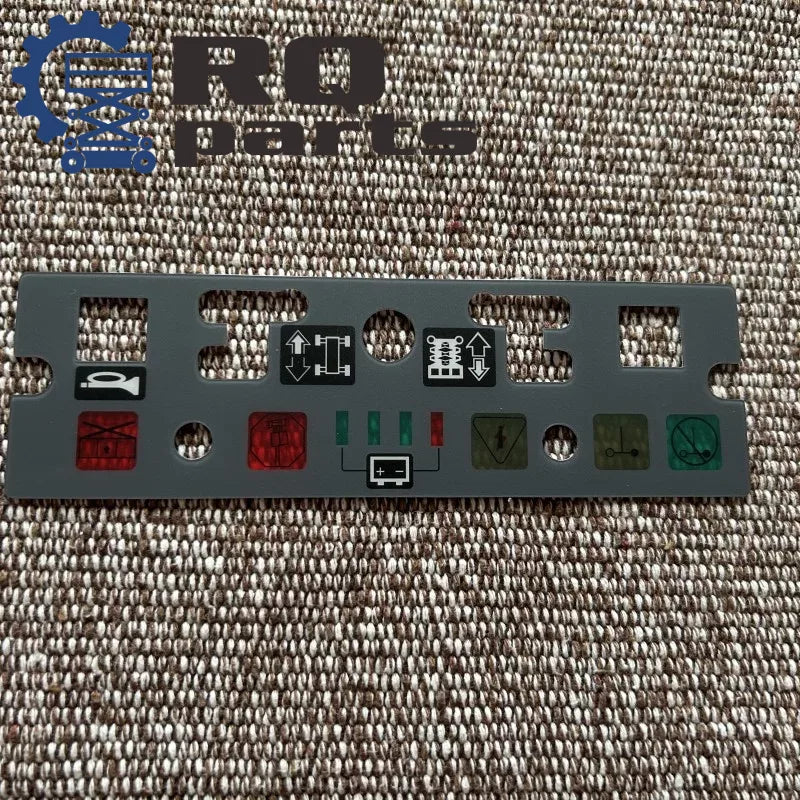 1001091275 Decal CE Upper Mounting Module Label 1705675 For JLG ES Platform Control Boxes