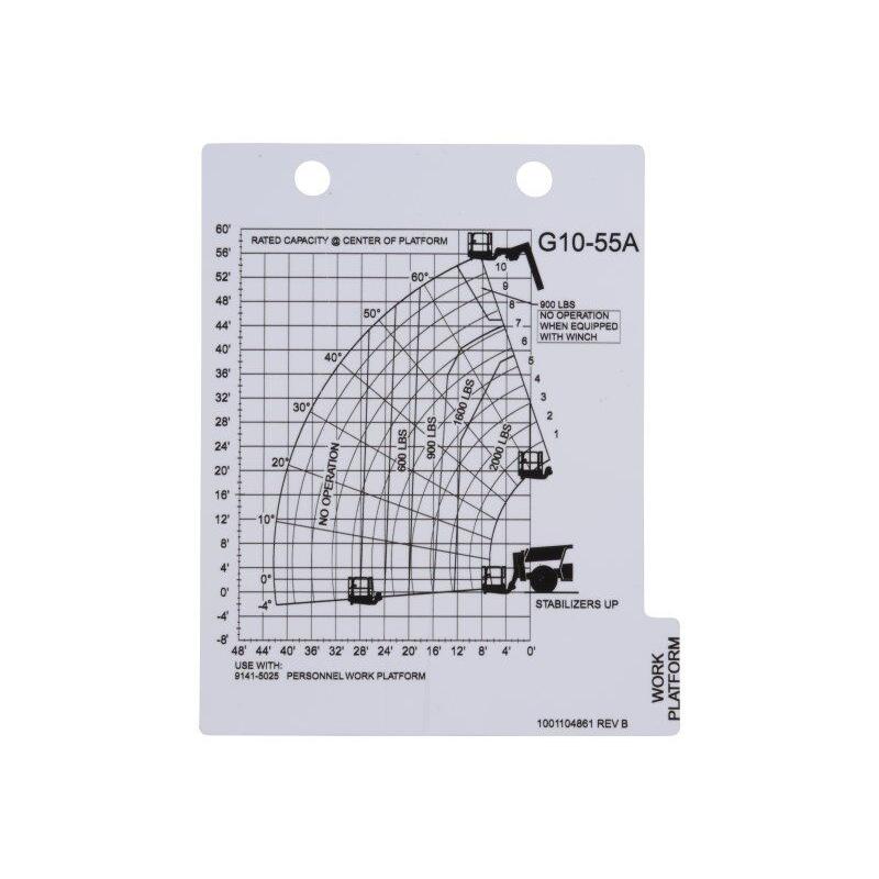 JLG Part # 02249979 - DTZ-CONNECTION HOUSING