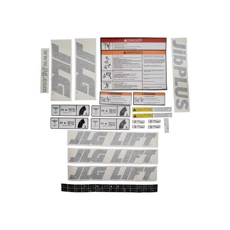 JLG Part # 1001104853 - LOAD, CHART - G10-55A – RQ Parts