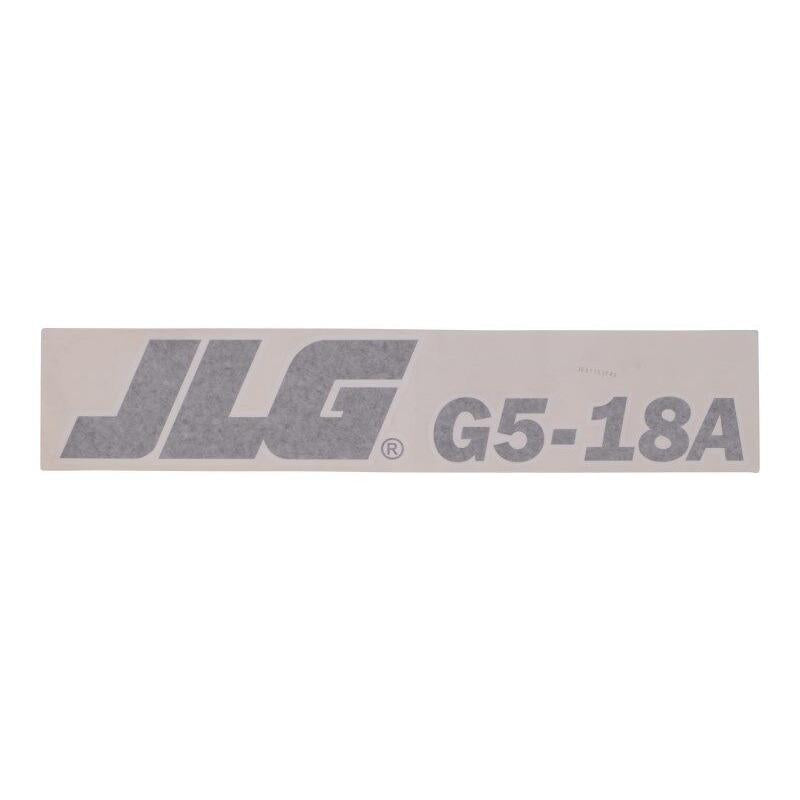 JLG Part # 1001151782 - DECAL. JLG G5-18A