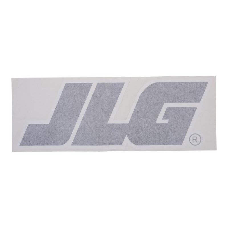 JLG Part # 1001159728 - DECAL. JLG LOGO