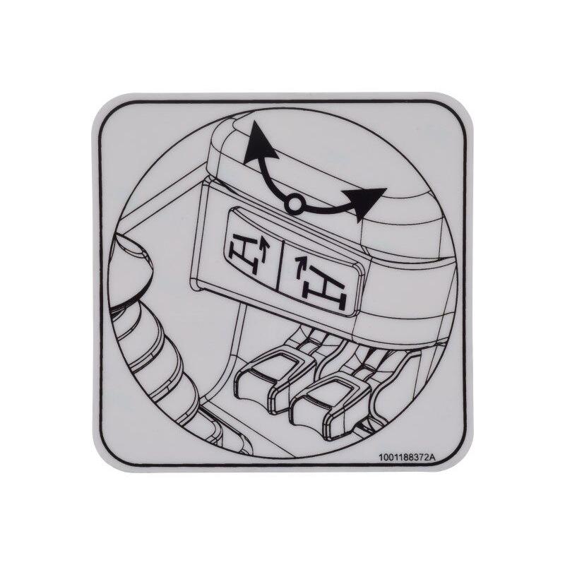 JLG Part # 1001188372 - DECAL. SWAY