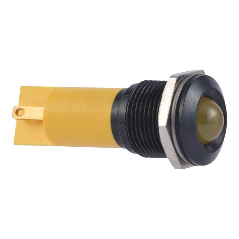 JLG Part # 1001206532 - LAMP. INDICATOR YELLOW LED