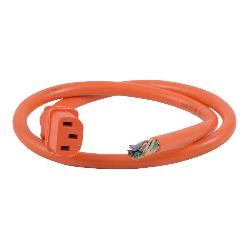 JLG Part # 1001207974 - CABLE. CHARGER AC IN. NO PLUG