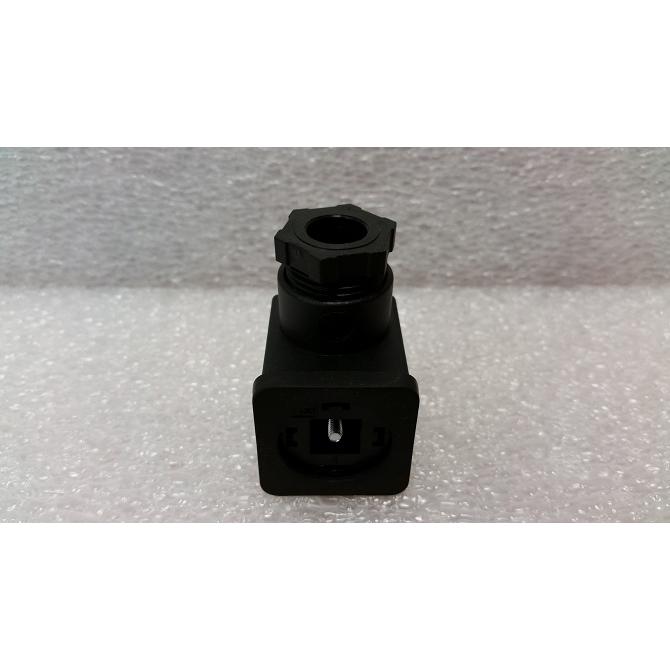 Skyjack Part # 104409 - Plug Connector. (Black) (Note!