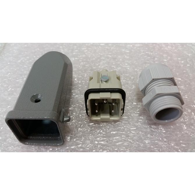 Skyjack Part # 107712 - Cabtire Connector 5 Pin Male