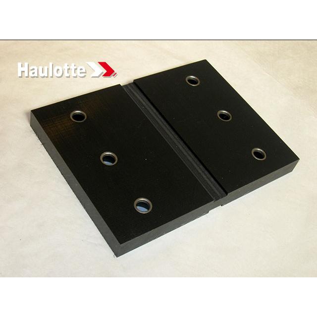 Haulotte Part # 157P340990 - Mounting Plate 200x150