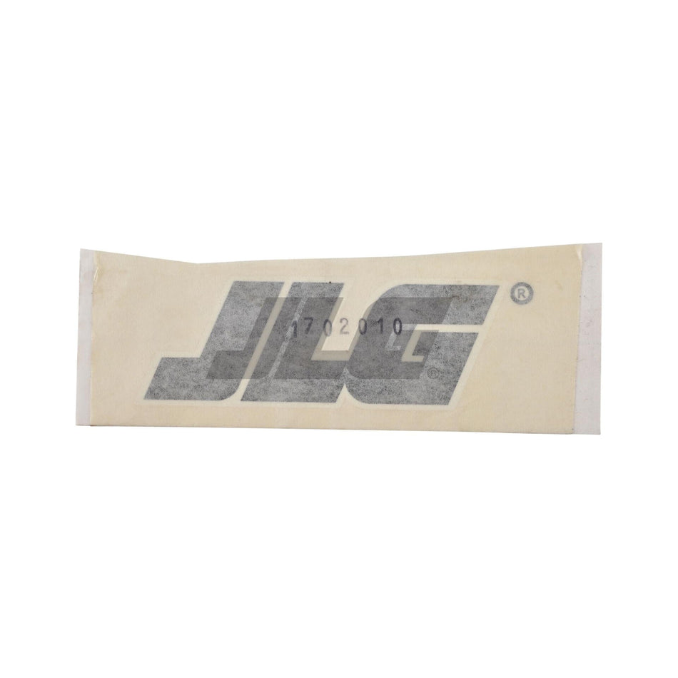 JLG Part # 1702010 - DECAL.