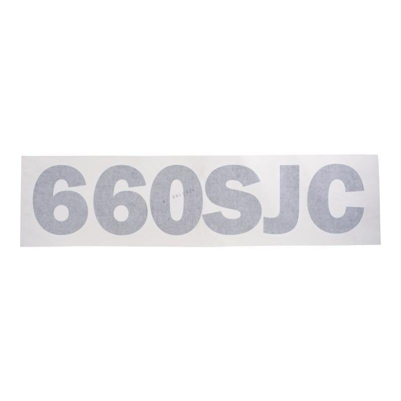 JLG Part # 1703165 - DECAL. MODEL 660SJC