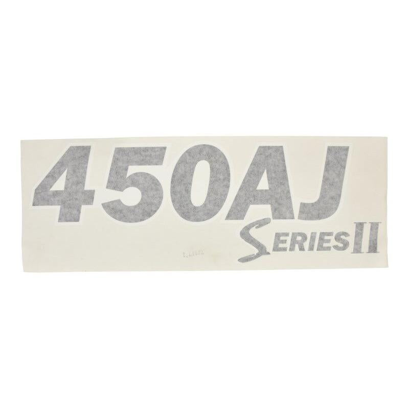 JLG Part # 1704957 - DECAL. MODEL DESIGNATION 450AJ