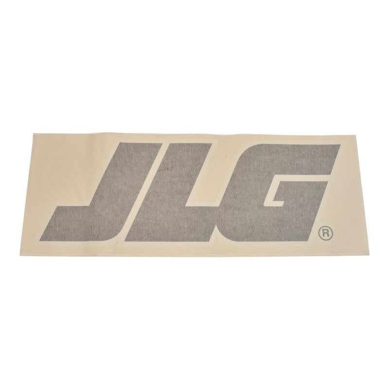 JLG Part # 1706185 - DECAL. JLG GRAY 14