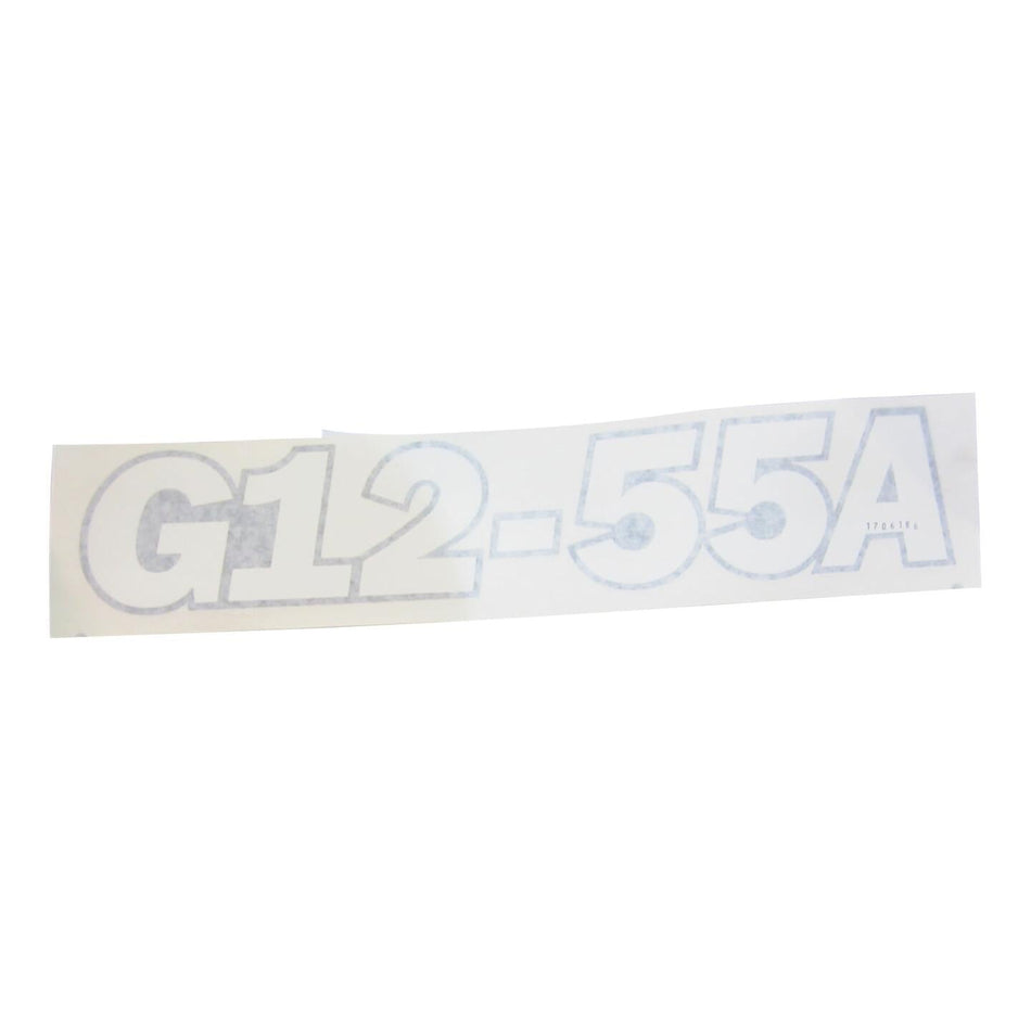 JLG Part # 1706186 - DECAL. G12-55A