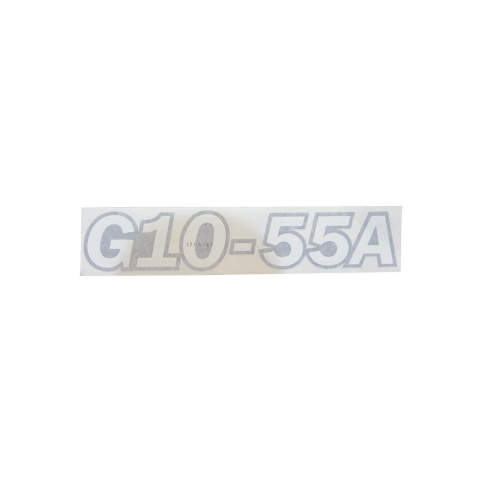 JLG Part # 1706187 - DECAL. G10-55A