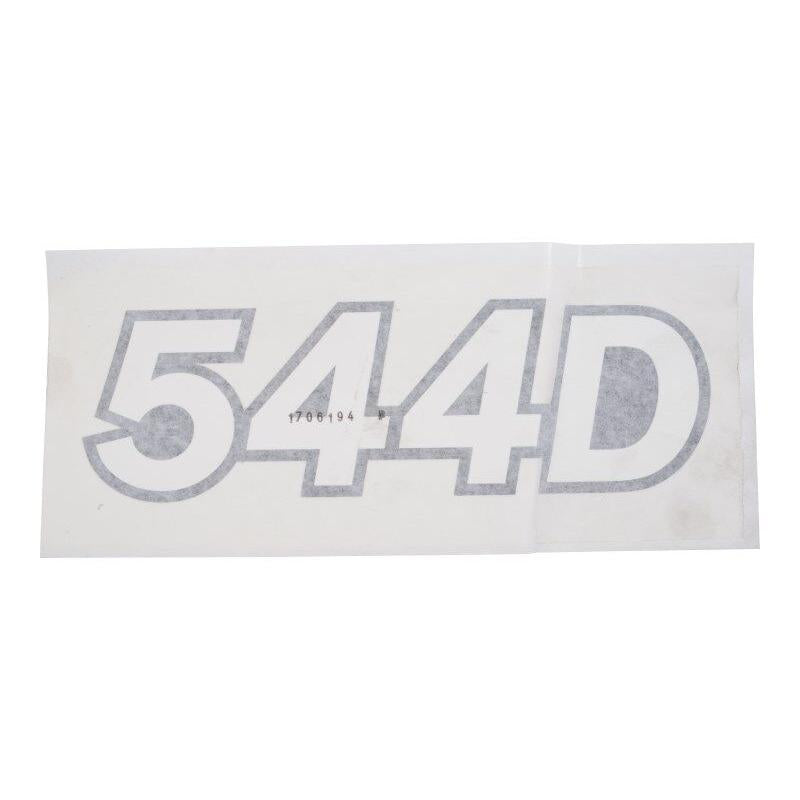 JLG Part # 1706194 - DECAL. 544D