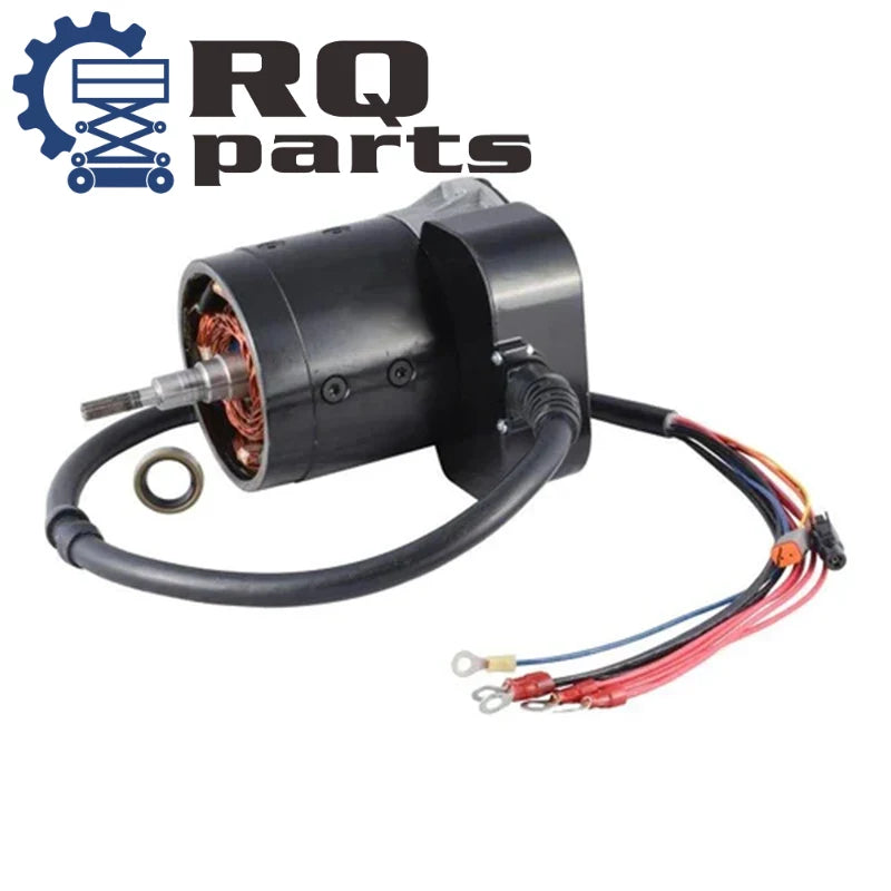 70001345 JL-70001345 Drive Motor (W/Cable & Brake) For JLG Electric 2630ES 2646ES 3246ES 2030ES 2032ES 3246ES