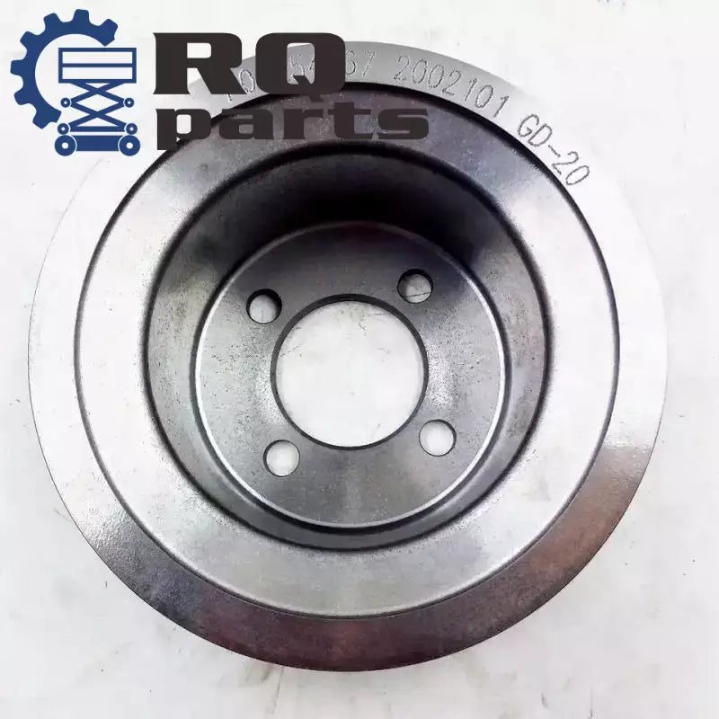 04254567 TCD2012L06 2V Engine v-grooved Pulley For Deutz