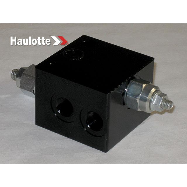 Haulotte Part # 2420211490 - HYDRAULIC BLOCK