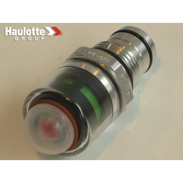 Haulotte Part # 2420901560 - Indicator - Restriction Gauge