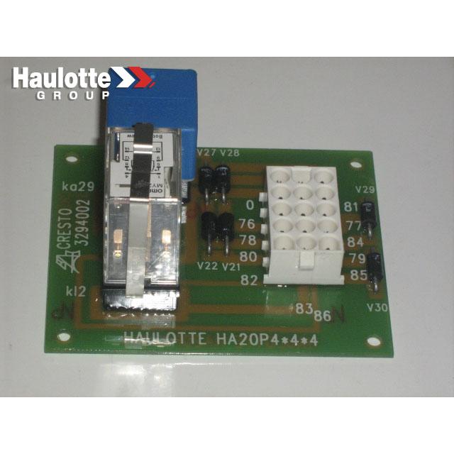 Haulotte Part # 2421603470 - STEERING CONTROL OPTION PLATE