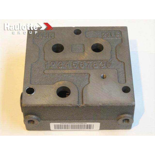 Haulotte Part # 2421607460 - INPUT PLATE