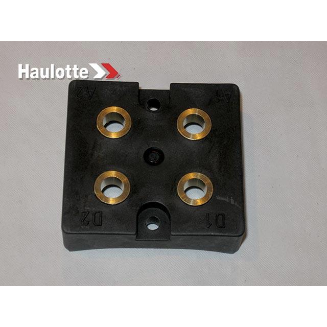 Haulotte Part # 2421608090 - CONNECTION PLATE