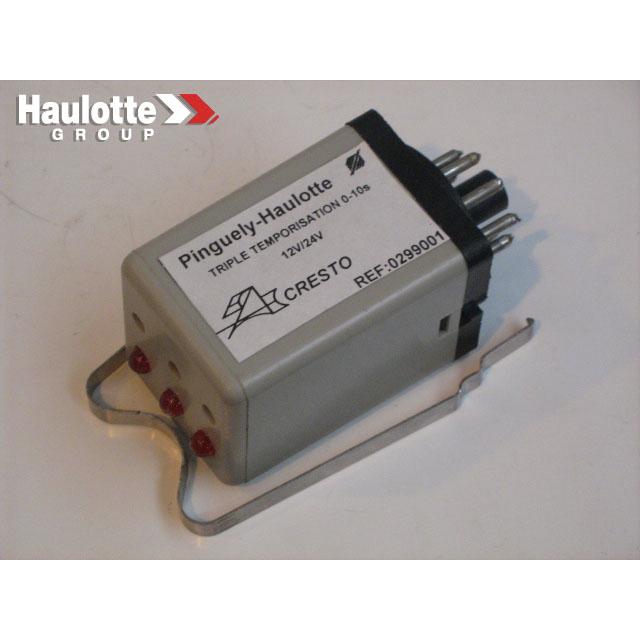 Haulotte Part # 2441308170 - TRIPLE TIME DELAY MODULE