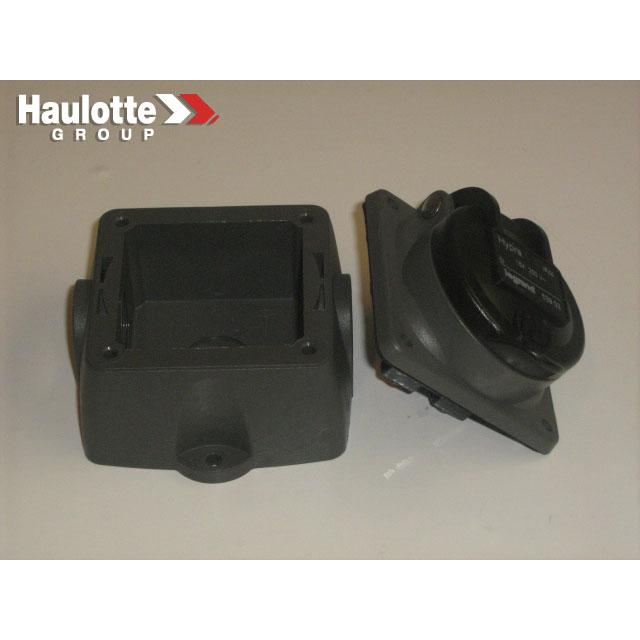 Haulotte Part # 2441604810 - 10-16A 2P+ POWER SOCKET