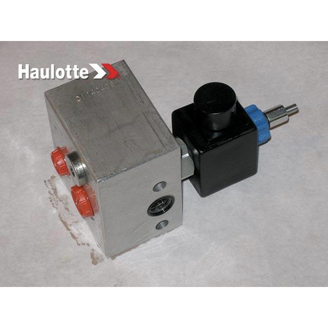 Haulotte Part # 2503000960 - BLOC FOR CYLINDER