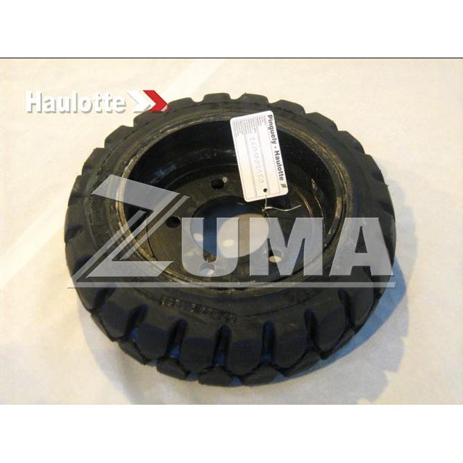 Haulotte Part # 2601802150 - WHEEL