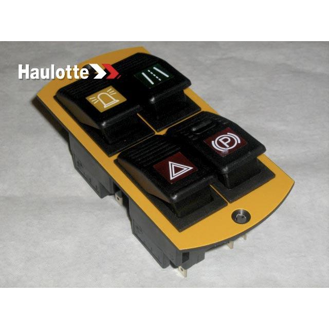 Haulotte Part # 2901006020 - LEFT DASHBOARD