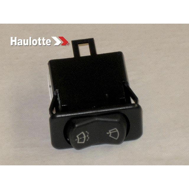 Haulotte Part # 2901009310 - SA4 WINDSCREEN CONTROL SWITCH / WINDSCREEN WASH + DRAWING