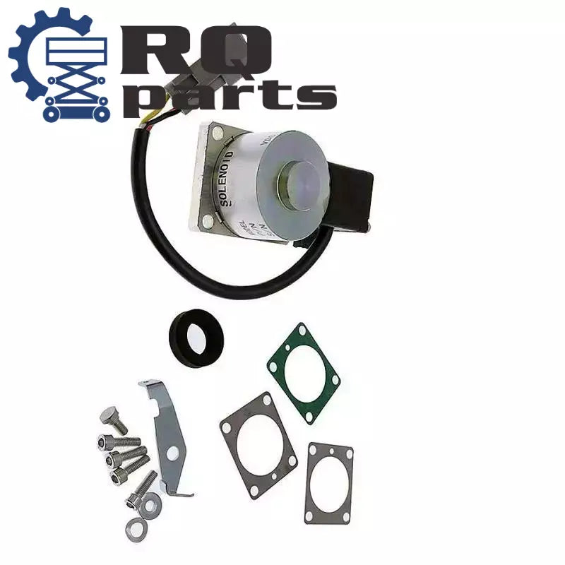 12V Fuel Stop Shutoff Solenoid Kit 2440210510