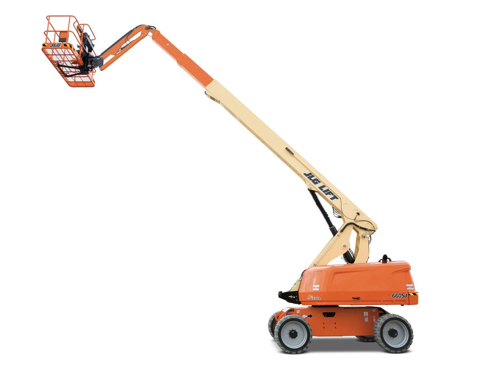 JLG 660SJ TELESCOPIC BOOM LIFT