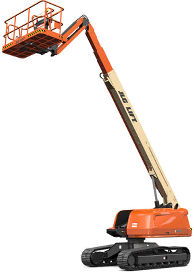 JLG 660SJC TELESCOPIC CRAWLER BOOM LIFT