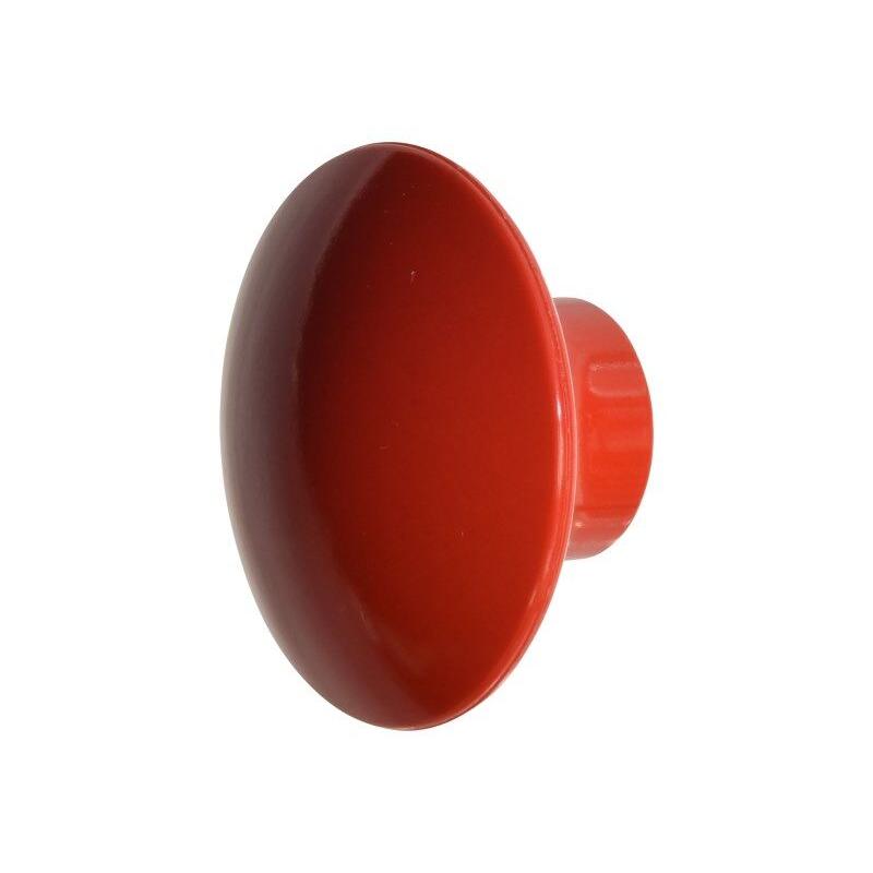 JLG Part # 7012959 - KNOB-RED WITH 1/4X 20 NC THDS.