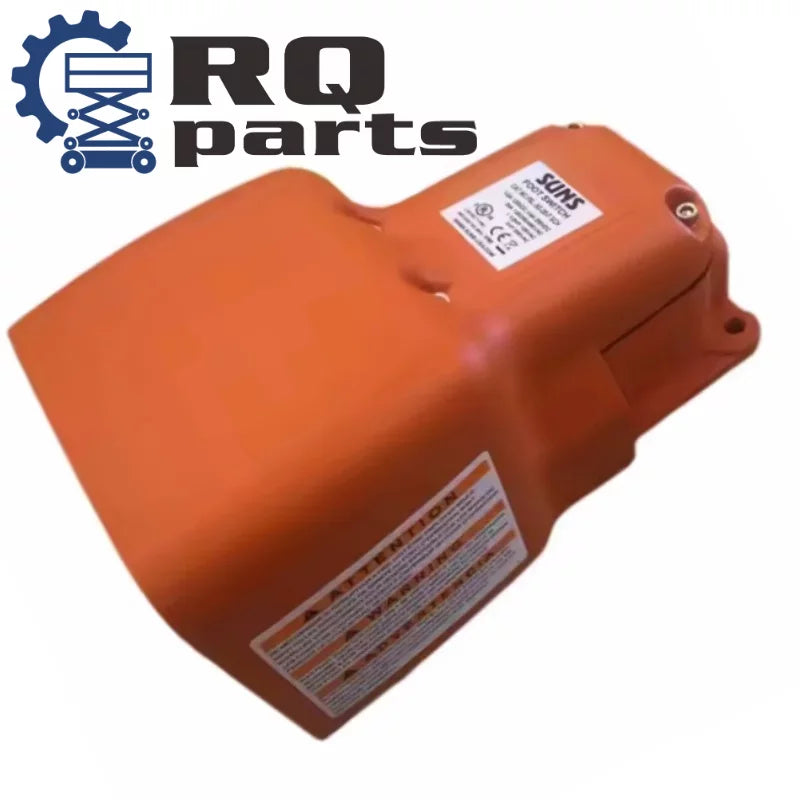 1001117172 Aerial Boom Lift Foot Switch Assembly used for JLG Original Equipment 600A、600AJ、800A、800AJ、1200SJP、1800SJ