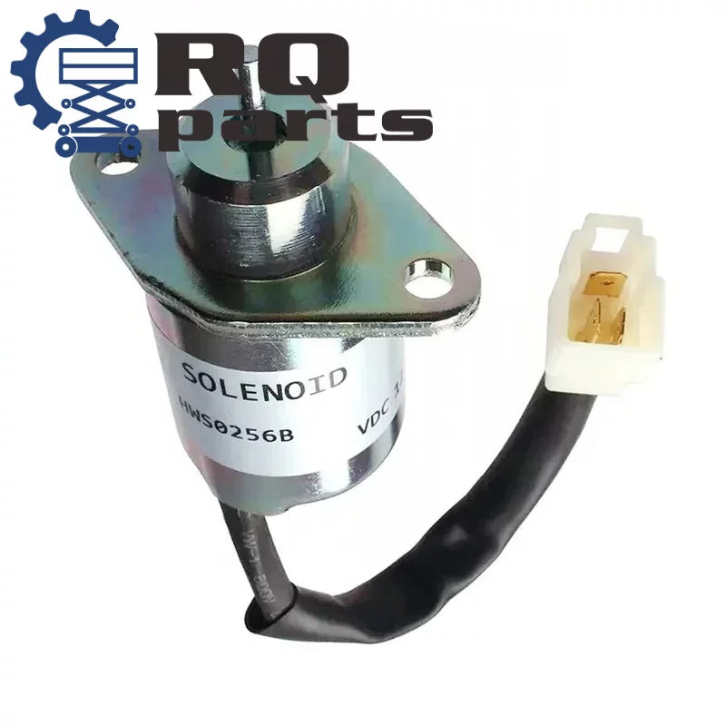 7023161 Spare Parts New 12V Fuel Shutoff Solenoid used for JLG Lift Kubota D905 Engine 12V