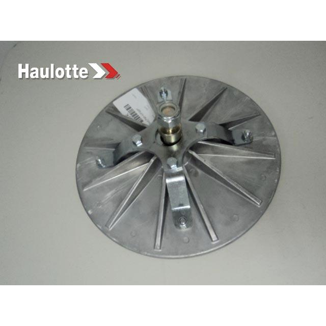 Haulotte Part # A-00136-K - Kit-foot Pad-outrigger